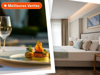 Coffret cadeau Séjour d'exception en hôtel 4* avec dîner raffiné