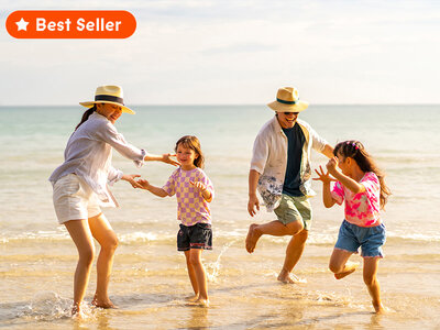 Cofanetto regalo 3 notti in famiglia in Europa: risate e avventure