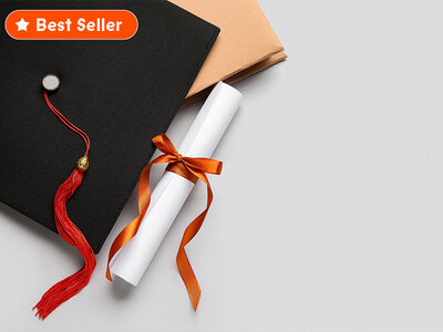 Cofanetto regalo Laurea in grande stile