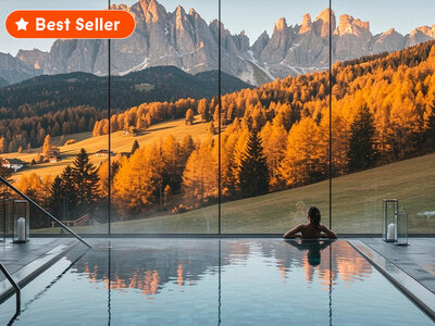Cofanetto regalo 3 giorni di relax da sogno in Trentino