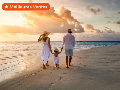 Coffret cadeau Séjour charmant en famille