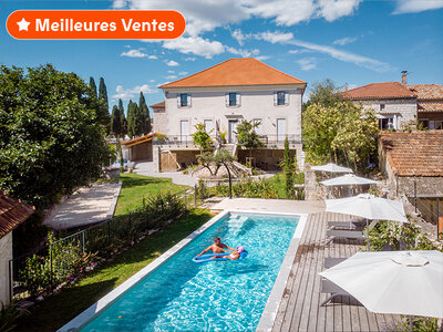 Coffret cadeau Séjour détente de 2 jours avec accès au spa et dîner