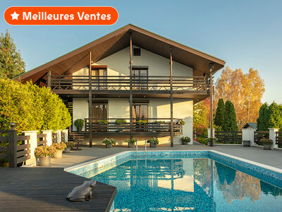 Coffret cadeau Escapade relaxante de 3 jours avec spa