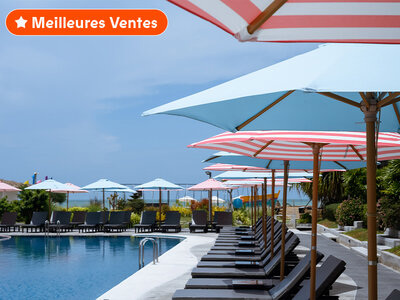 Coffret cadeau Séjour bien-être : 1 nuit et accès au spa