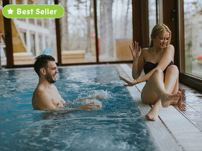 Cadeaubon 3 ontspannende dagen met wellness in Europa