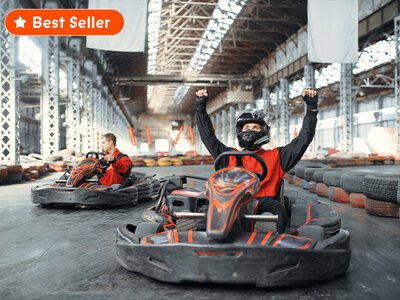 Gaveæske Gokart for 2