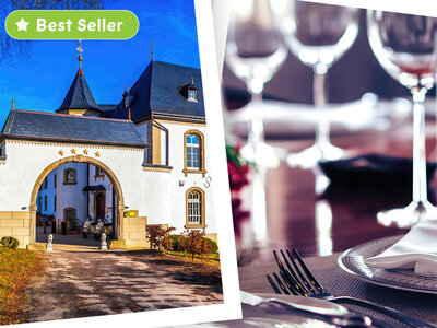 Cadeaubon Luxueuze 2-daagse: kasteelverblijf met diner in bekroond restaurant