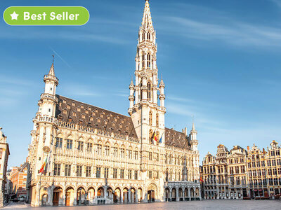 Coffret cadeau Séjour en Belgique