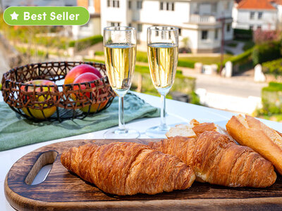 Coffret cadeau Petit-déjeuner avec bulles en Belgique
