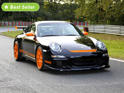 Cadeaubon Pure adrenaline: 4 tot 8 rondes in raceauto op Circuit van Mettet