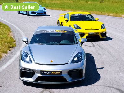 Cadeaubon Echte racebeleving: 2 tot 4 rondes in raceauto op Circuit van Mettet