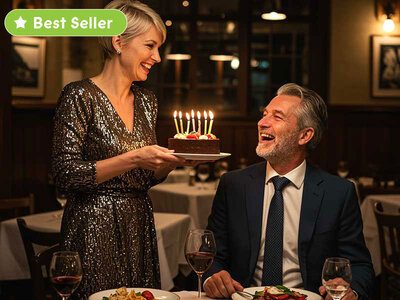 Cadeaubon Een hemelse verjaardag: diner in gerenommeerd restaurant