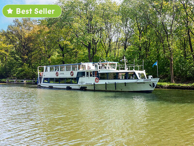 Coffret cadeau Dimanche en Campine : croisière avec brunch, BBQ ou dîner 3 plats