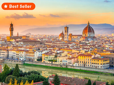 Cofanetto regalo Magie toscane: 1 notte romantica a Firenze