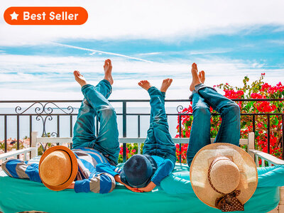 Cofanetto regalo Europa in famiglia: 2 notti alla scoperta del Vecchio Continente