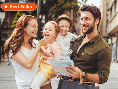 Cofanetto regalo Vacanza in famiglia: 1 notte tra Italia ed Europa