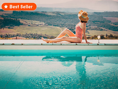 Cofanetto regalo Toscana da sogno: 1 notte con percorso Spa e cena