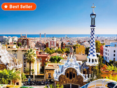 Cofanetto regalo Barcellona in tre giorni