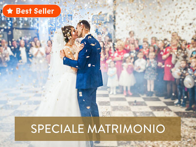 Cofanetto regalo Luna di miele in Europa: 3 notti per i novelli sposi