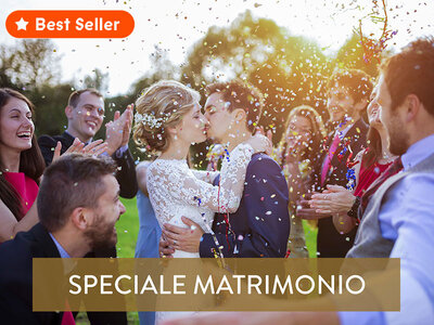 Cofanetto regalo Per i testimoni di nozze: 2 notti con pausa benessere