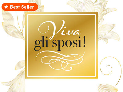 Cofanetto regalo Viva gli sposi!