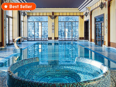 Cofanetto regalo Fuga di 3 giorni alle terme tra relax e benessere