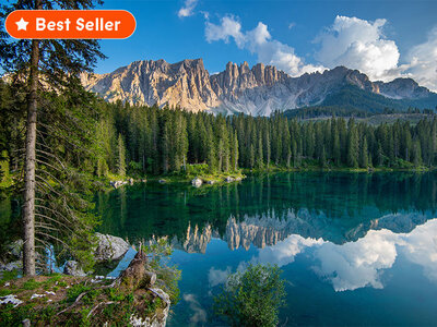 Cofanetto regalo Sapori e natura: 2 notti e 2 cene gourmet in Trentino