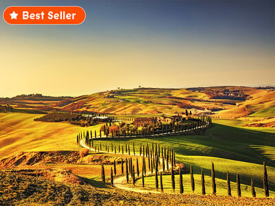 Cofanetto regalo Toscana da gustare: 2 notti e 2 cene