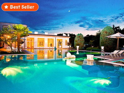 Cofanetto regalo Relax per due: 2 notti e pausa benessere in hotel 4*