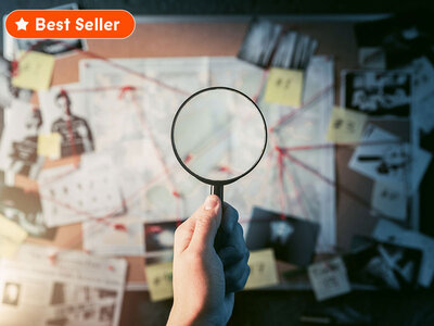 Cofanetto regalo Cena con delitto a Milano: una scena del crimine a scelta