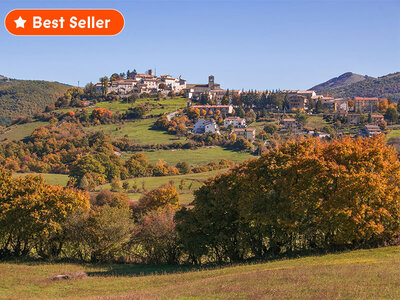 Cofanetto regalo Umbria da assaporare: 2 notti e 2 deliziose cene