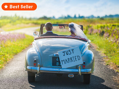 Cofanetto regalo Matrimonio da favola: fino a 3 notti con cena o relax