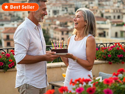 Cofanetto regalo Buon compleanno! 3 giorni alla scoperta dell'Europa