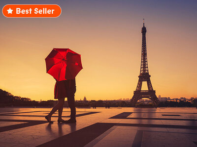Cofanetto regalo Romantica Parigi: 1 o 2 notti nella capitale dell’amore
