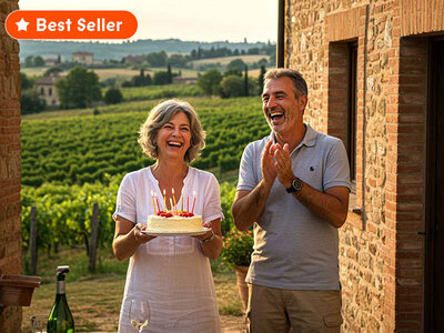 Cofanetto regalo Auguri in viaggio: 2 giorni in Europa