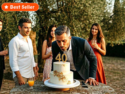 Cofanetto regalo Buon 40 compleanno!