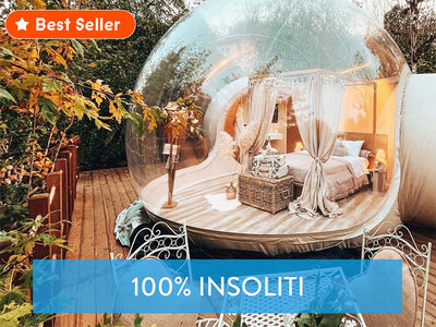 Cofanetto regalo Straordinari insoliti soggiorni di 1 o 2 notti