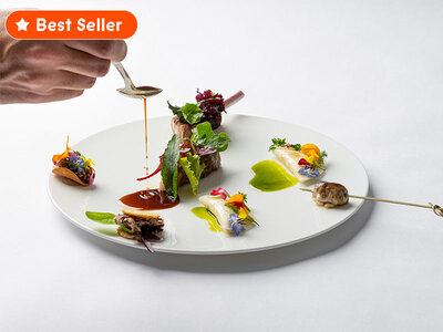 Cofanetto regalo Sapori esclusivi in ristoranti d'eccellenza