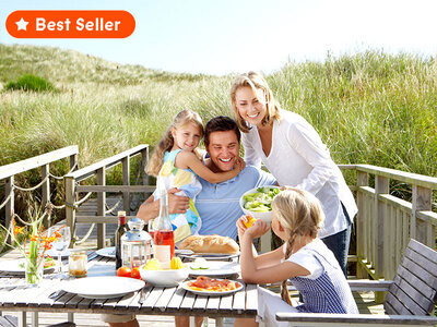 Cofanetto regalo Una settimana di vacanza in famiglia