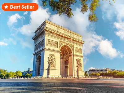 Gaveæske Luksuriøst ophold i Paris for 2