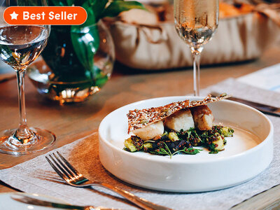 Gaveæske Skøn middag i en by efter eget valg