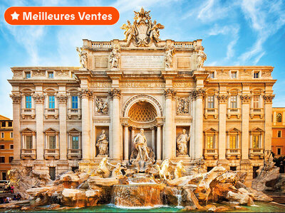 Coffret cadeau 3 jours étoilés en Italie