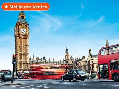 Coffret cadeau Week-end magique à Londres : 3 jours pour deux