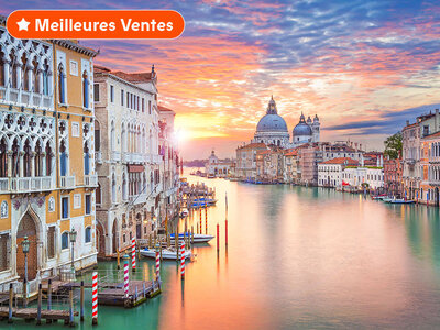 Coffret cadeau Villes romantiques d'Europe