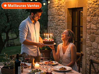 Coffret cadeau Anniversaire gastronomique pour un duo gourmet