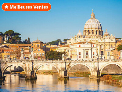 Coffret cadeau Escapade romantique de 4 jours en Europe