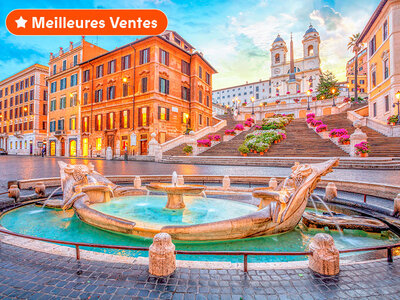 Coffret cadeau Séjour à Rome : 3 jours dans la capitale italienne