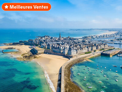 Coffret cadeau 3 jours romantiques en Bretagne authentique