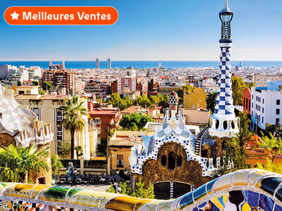 Coffret cadeau Séjour de 3 jours à Barcelone