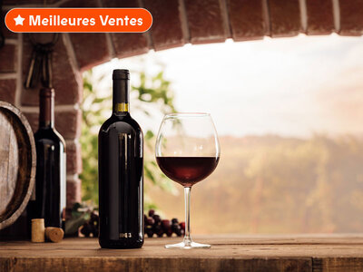 Coffret cadeau Atelier Œnologie : dégustation et découverte des grands crus